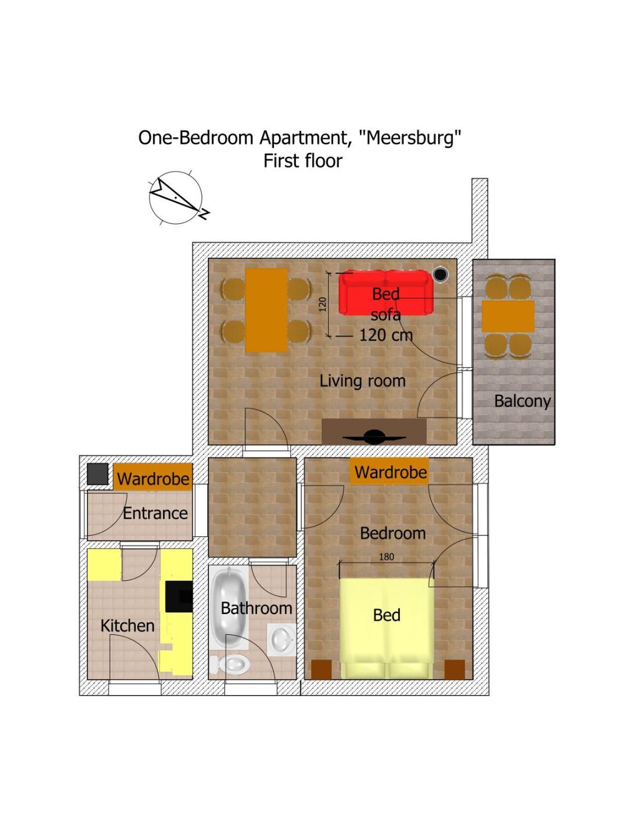 Eligo Apartment Friedrichshafen Ngoại thất bức ảnh